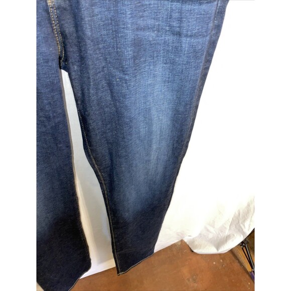 Adriano Goldschmied The Harper Women’s Straight Jeans Si3 32x34 Blue School City - Picture 7 of 12